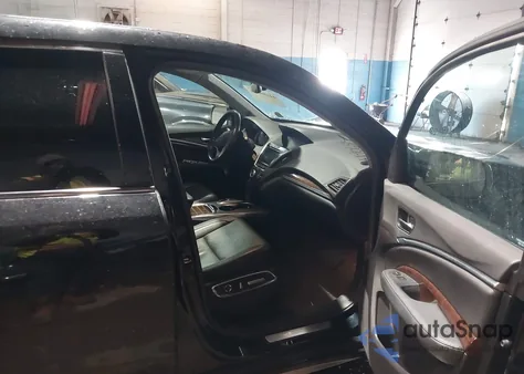 2020 Acura Mdx Standard из США, поврежденный, VIN 5J8YD4H33LL048402